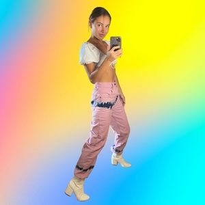 Urban Outfitters White Boots Size 8